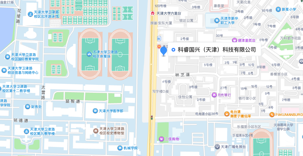 科睿国兴公司位置地图